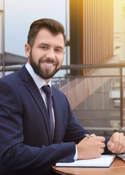 Man working, representing the Tax Planning Professional position at T. Williams & Associates